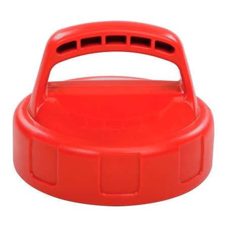 Oil Safe Storage Lid, Red,